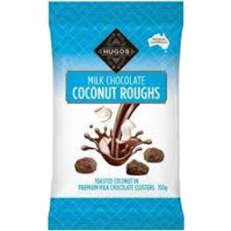 Photo of Hugos Milk Chocolate Coconut Rough
