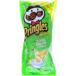 Photo of Prinles Minis Sour Cream & Onion 95g