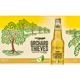 Photo of Orchard Thieves Apple Cider Bottles