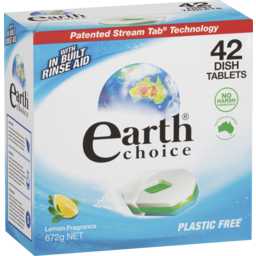 Photo of Earth Choice All In One Dish Tablets Lemon 42 Pack 672g 672g