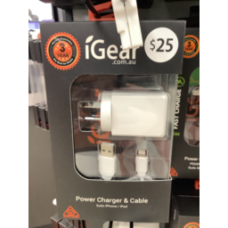Photo of Igear Power Charger & Cable