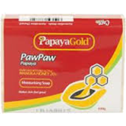 Photo of Pap/Gold Soap Paw Paw 100gm