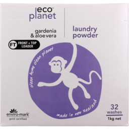 Photo of Eco Planet Laundry Powder Aloe & Gardenia 1kg