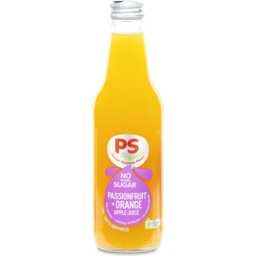 Photo of PS Organic Passionfruit Orange & Apple Juice 