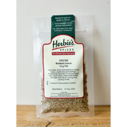 Photo of Herbies Thyme 12g