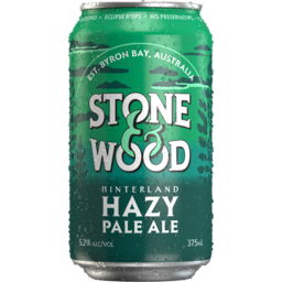 Photo of Stone & Wood Hinterland Hazy Pale Ale Can 375ml