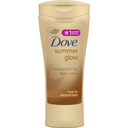 Photo of Dove Summer Glow Fair To Medium Skin Body Lotion