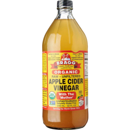 Photo of Bragg Organic Raw Unfiltered Apple Cider Vinegar 946ml