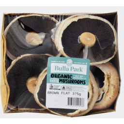 Photo of Mushroom Flat Brown Punnet