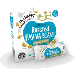 Photo of The Happy Snack Company Favva Beans Lightly Salted