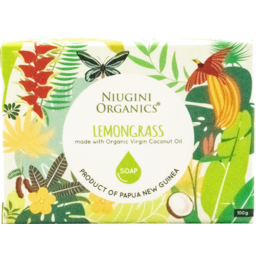 Photo of Niugini Soap Lemongrass 100g
