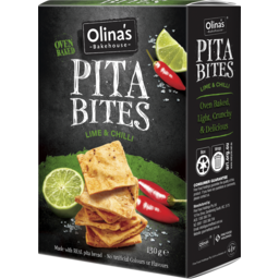 Photo of Olina’S Bakehouse Pita Bites Lime & Chilli
