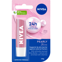 Photo of Nivea Pearly Shinee Lip Care 4.8g