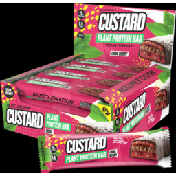 Photo of MUSCLE NATION PLANT BAR CUST CHOC BERRY 50g