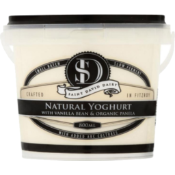 Photo of St Davids Dairy Vanilla Bean Yoghurt
