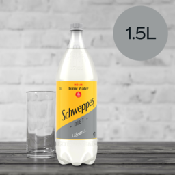 Photo of Schweppes Diet Indian Tonic Water
