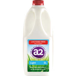 Photo of A2 Milk L/Free Light Milk 2lt