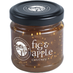 Photo of Snowdonia Chutney Fig and Apple 114g