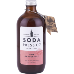 Photo of Soda Press Co Syrup Pink Grapefruit 500ml