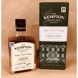 Photo of Old Kempton Distillery - Port Cask Single Malt Whisky 500ml