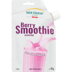 Photo of Back Country Cuisine Berry Smoothie
