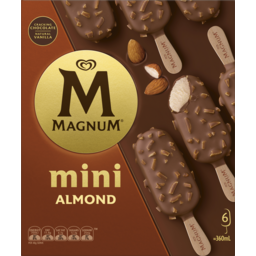 Photo of Magnum Mini Almond 6 Pack 360ml