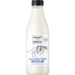 Photo of Hunt&Brew Mlk Lactose Free 1l
