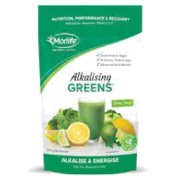 Photo of Morlife - Alkalising Greens Citrus Twist -