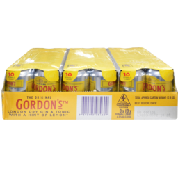 Photo of Gordons Gin & Tonic Can