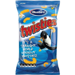 Photo of Bluebird Twisties Extruded Snacks 120g