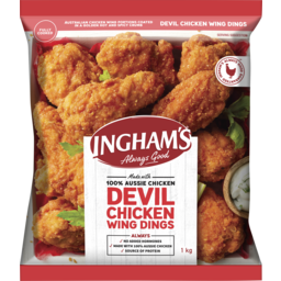 Photo of Ingham's Devil Chicken Wing Dings 1kg 1kg