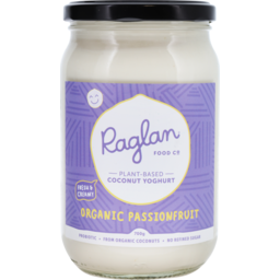 Photo of Raglan Yoghurt Organic Passionruit