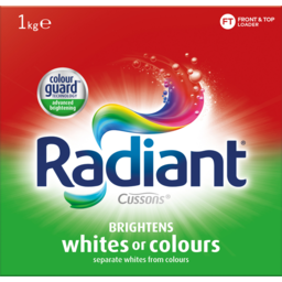 Photo of Radiant Brightens Whites & Colours Laundry Powder 1kg
