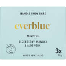 Photo of Everblue Hand & Body Soap Bars Empower Peony Gardenia Cocoa 3 Pack