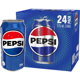 Photo of Pepsi 24x375ml