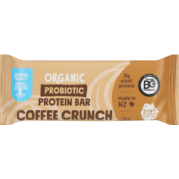 Photo of Chantal Organics Probiotic Protein Bar Coffee Crunch