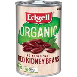 Photo of Edgell Kidney Beans Organic Nas
