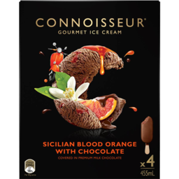 Photo of Connoisseur Sicilian Blood Orange & Chocolate 4 Pack