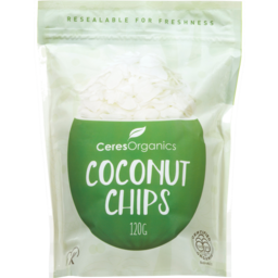 Photo of Ceres Organics Coconut Chips 120g