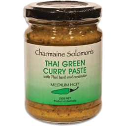 Photo of Charmaine Solomon's Thai Green Curry Paste (260g)
