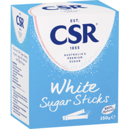 Photo of Csr White Sugar Sticks 50 Pack