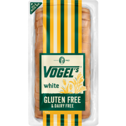 Photo of Vogel's Bread Gluten & Dairy Free White 520g