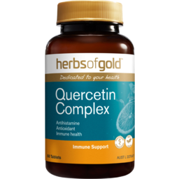 Photo of HERBS OF GOLD Quercetin Complex Immune Support 60