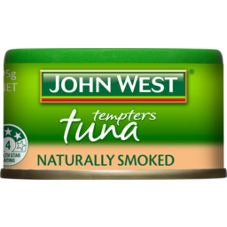 Photo of John West Tempters Tuna Naturally Smoked 95g