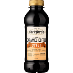 Photo of Bickfords Iced Caramel Coffee Syrup