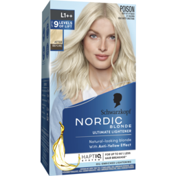 Photo of Schwarzkopf Nordic Blonde L1++ Ultimate Lightener