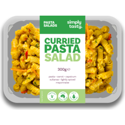 Photo of Simply Tasty Curried Pasta Salad