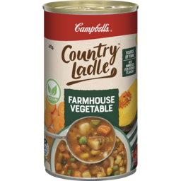Photo of Campbell's Country Ladle Soup Farmhouse Vegetable