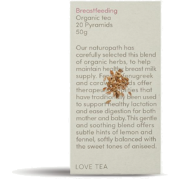 Photo of LOVE TEA Org Breast Feeding Tea 20 Bags