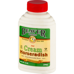 Photo of Beaver Hot Cream Horseradish